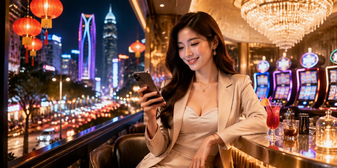 Giao diện slot game neon rực rỡ tại TP. Hồ Chí Minh trên 817