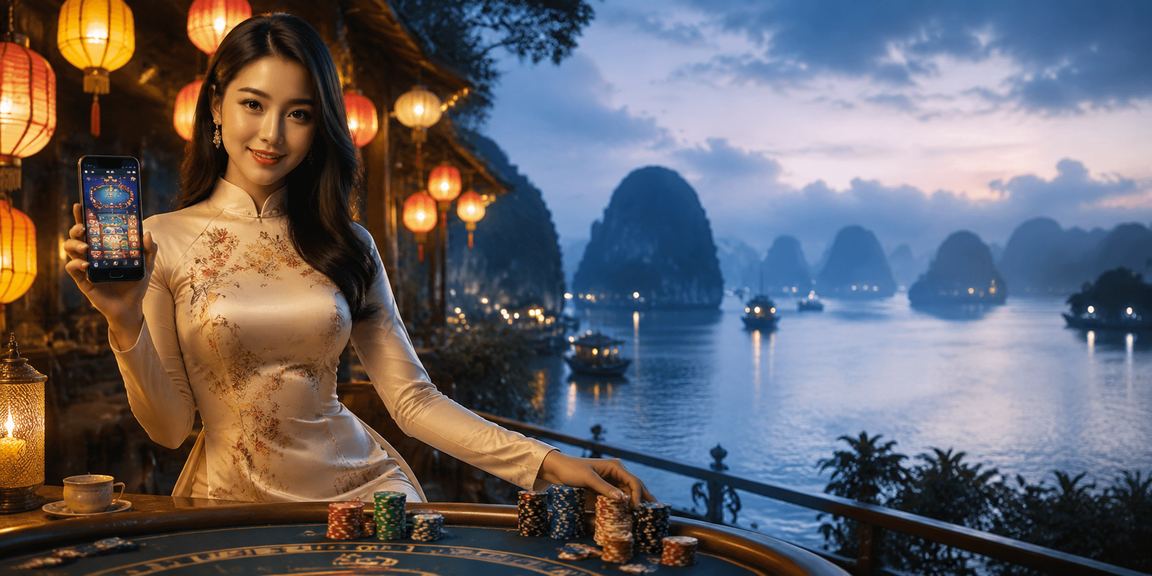 Trải nghiệm casino di động bên đèn lồng Hội An với 817