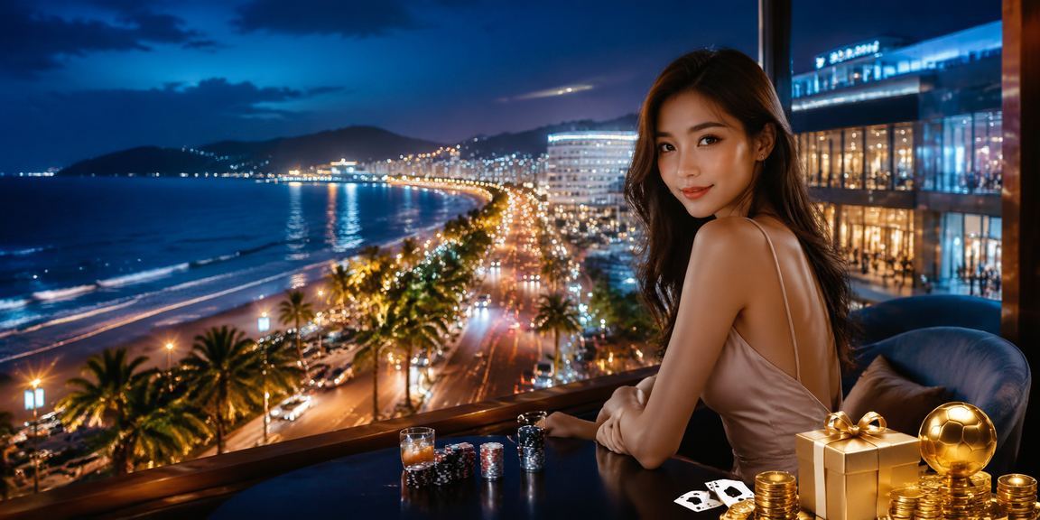 Người dùng tại Mũi Né thư giãn bên bờ biển và tận hưởng trải nghiệm giải trí trực tuyến trên 817